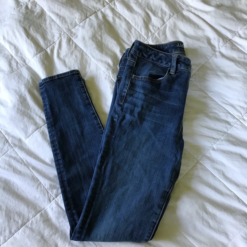 American eagle high rise jeggings